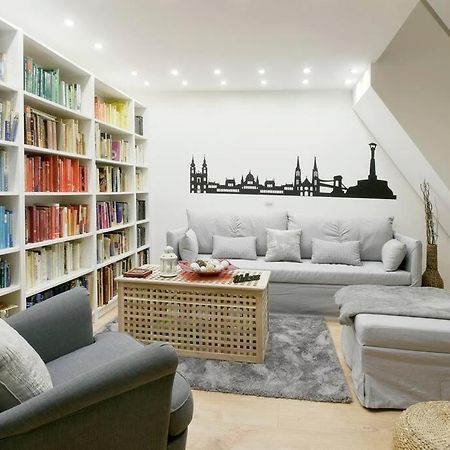 Apartament Downtown Island Of Peace By Nw Budapeszt Zewnętrze zdjęcie