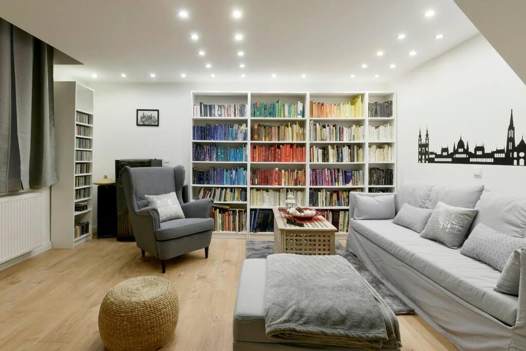 Apartament Downtown Island Of Peace By Nw Budapeszt Zewnętrze zdjęcie