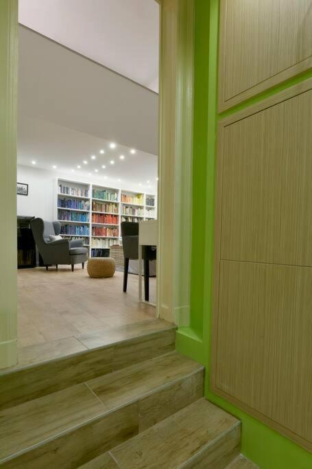 Apartament Downtown Island Of Peace By Nw Budapeszt Zewnętrze zdjęcie