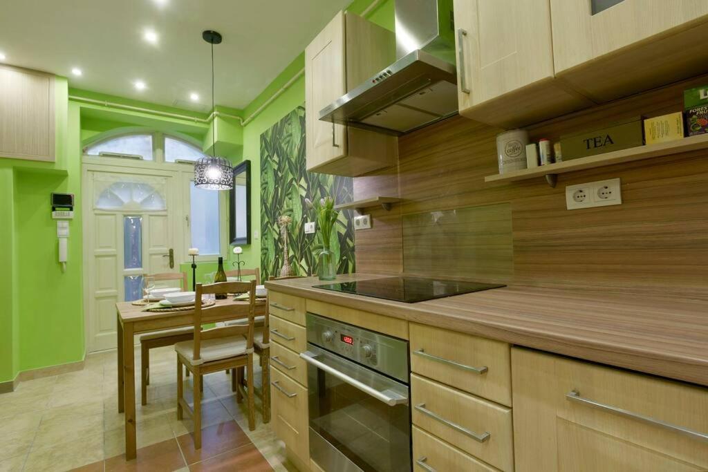 Apartament Downtown Island Of Peace By Nw Budapeszt Zewnętrze zdjęcie